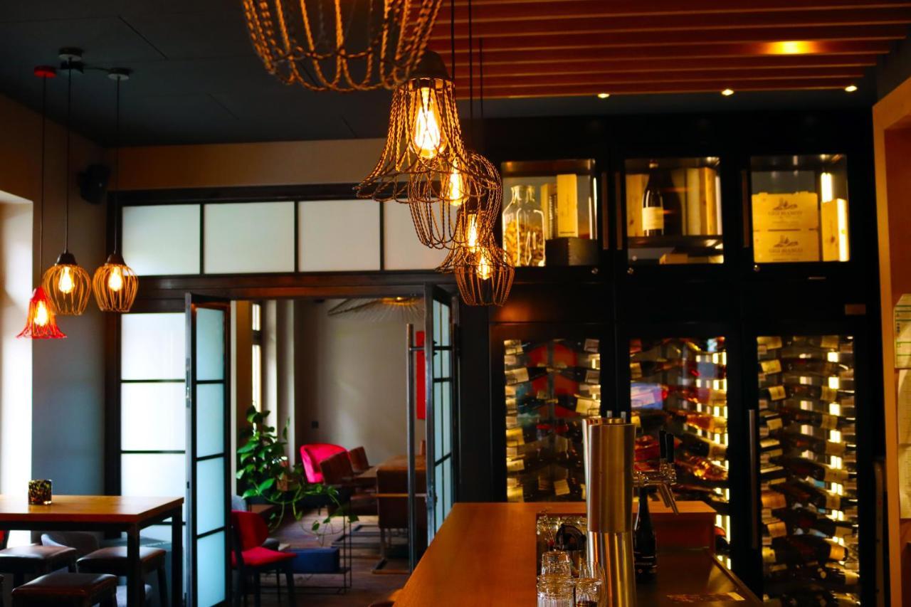 Alexxanders Hotel & Boardinghouse, Restaurant Chemnitz Exteriör bild