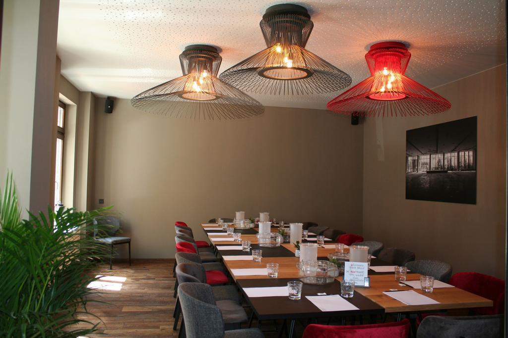 Alexxanders Hotel & Boardinghouse, Restaurant Chemnitz Exteriör bild