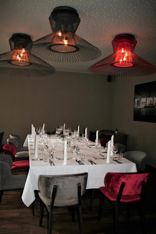 Alexxanders Hotel & Boardinghouse, Restaurant Chemnitz Exteriör bild