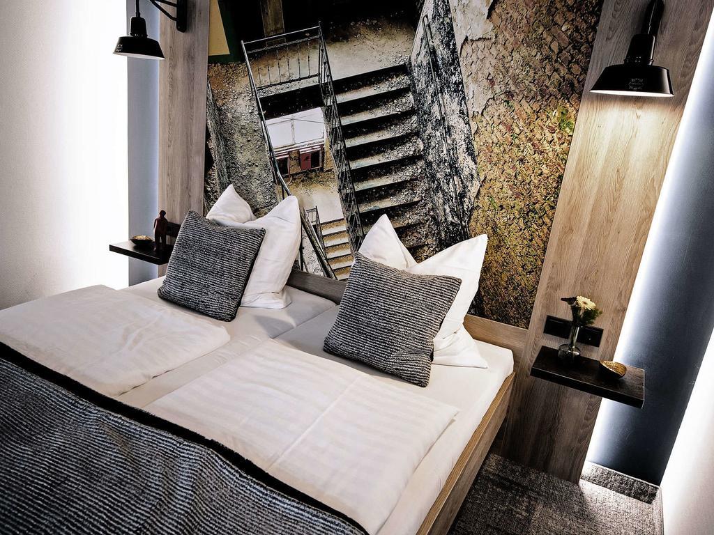 Alexxanders Hotel & Boardinghouse, Restaurant Chemnitz Exteriör bild