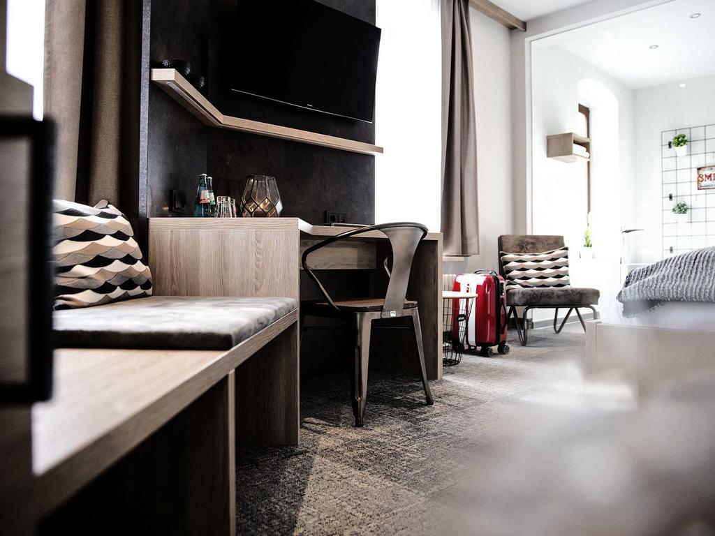 Alexxanders Hotel & Boardinghouse, Restaurant Chemnitz Exteriör bild