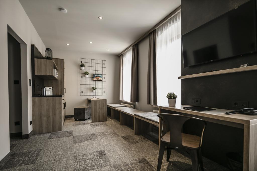Alexxanders Hotel & Boardinghouse, Restaurant Chemnitz Exteriör bild