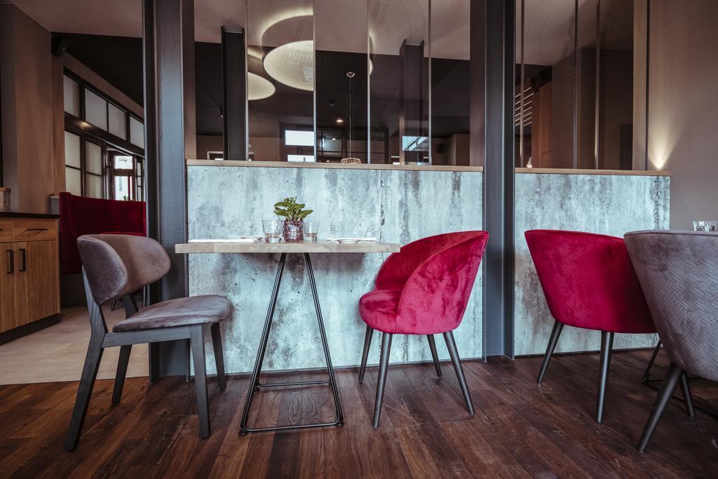 Alexxanders Hotel & Boardinghouse, Restaurant Chemnitz Exteriör bild