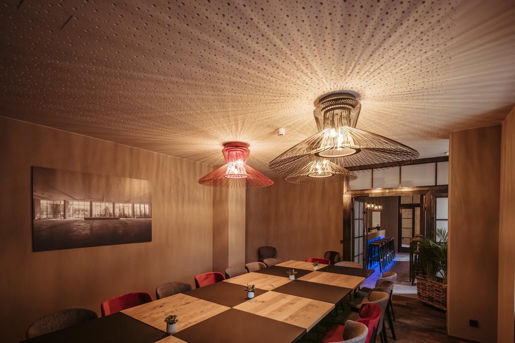 Alexxanders Hotel & Boardinghouse, Restaurant Chemnitz Exteriör bild