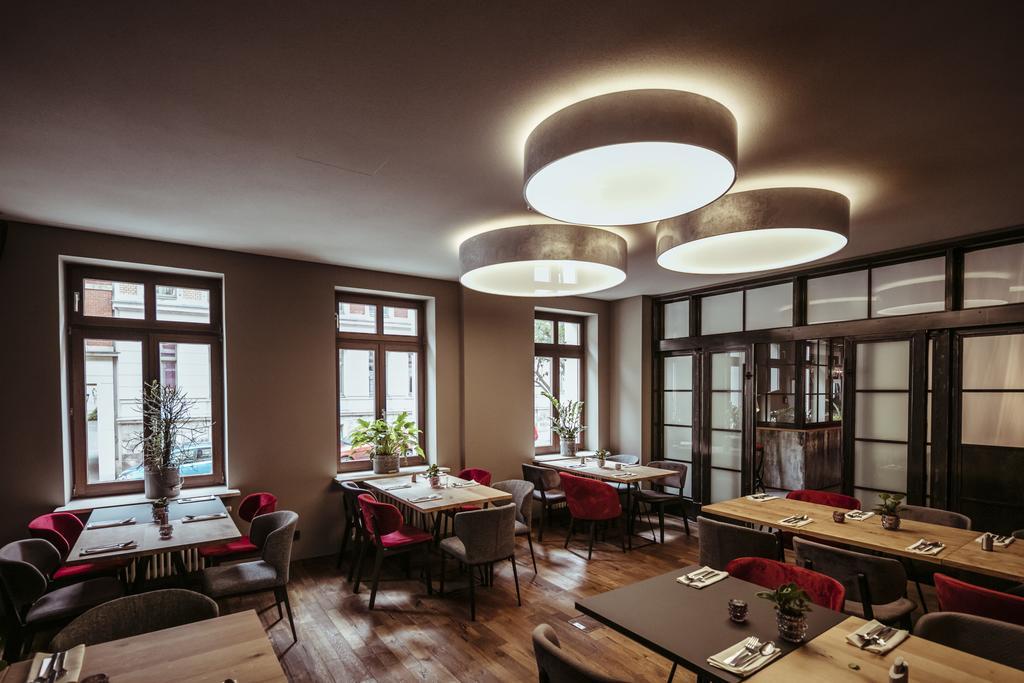 Alexxanders Hotel & Boardinghouse, Restaurant Chemnitz Exteriör bild