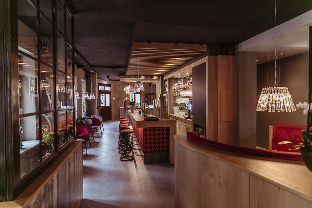 Alexxanders Hotel & Boardinghouse, Restaurant Chemnitz Exteriör bild