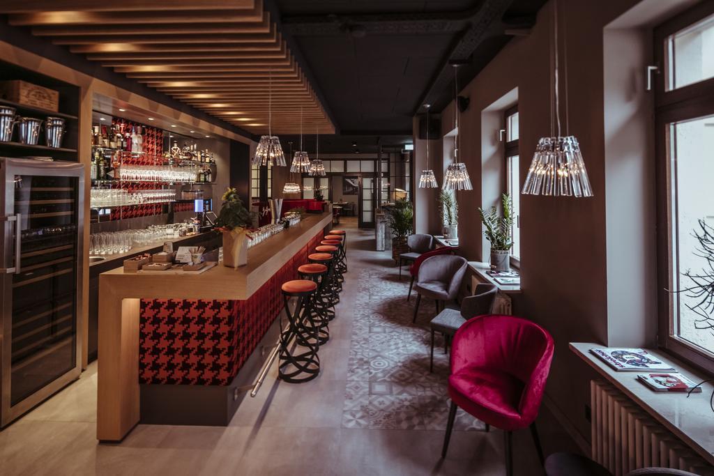 Alexxanders Hotel & Boardinghouse, Restaurant Chemnitz Exteriör bild