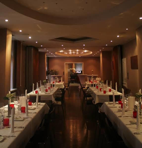 Alexxanders Hotel & Boardinghouse, Restaurant Chemnitz Exteriör bild
