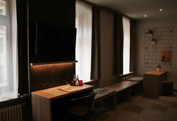 Alexxanders Hotel & Boardinghouse, Restaurant Chemnitz Exteriör bild