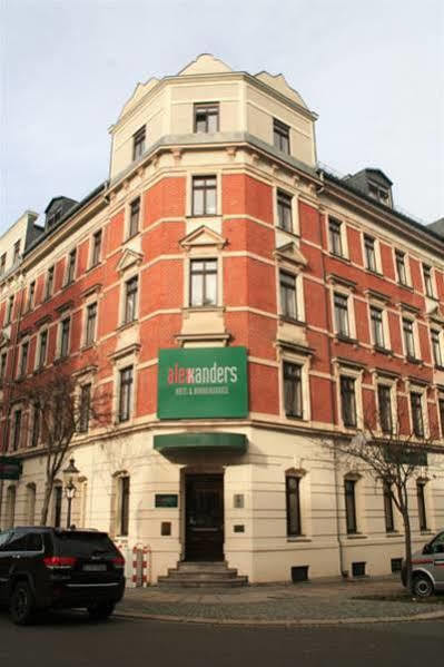Alexxanders Hotel & Boardinghouse, Restaurant Chemnitz Exteriör bild
