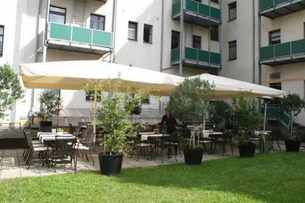 Alexxanders Hotel & Boardinghouse, Restaurant Chemnitz Exteriör bild